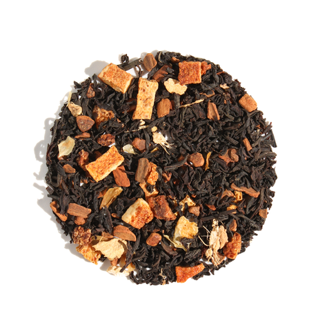 Plum Deluxe Comfort Blend Orange Spice Black Loose Leaf Tea