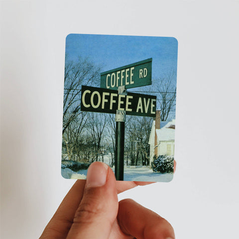 The Galek Sea Sticker Where Coffee Meets Coffee