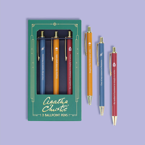 Agatha Christie Pen Set
