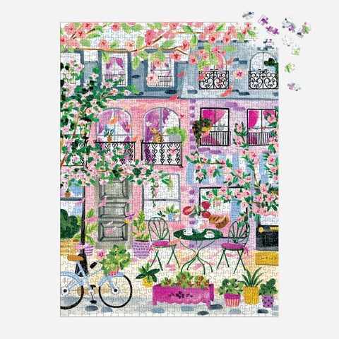 Cherry Lane: A 1000 Piece Puzzle