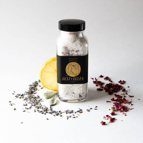Seagrape Apothecary Rest and Relax Milk Bath