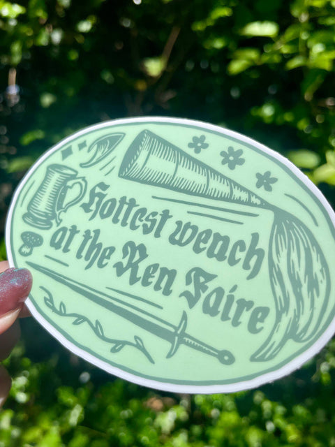 Augury Press Sticker Ren Faire