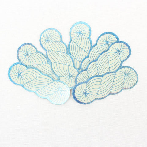 Knit & Gather Sticker Sparkly Yarn Hank