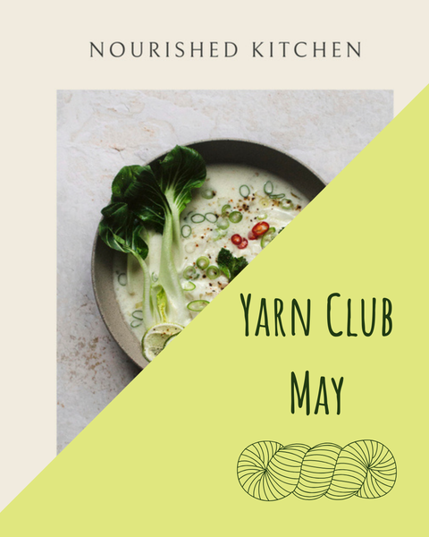 2026 Cookbook Yarn Club (May)
