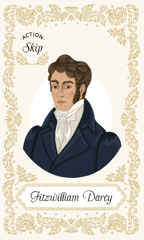 Card Game Jane Austen's Dowries and Dalliances