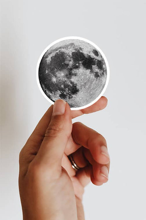 Galek Sea Sticker Moon