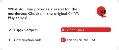 Horror Trivia