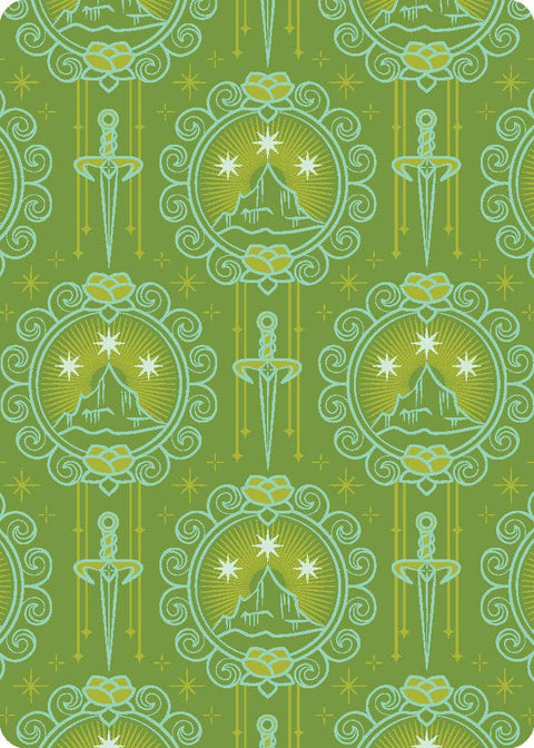 A Court of Thorns and Roses Official Deck: A Deck of Woulds or Rathers