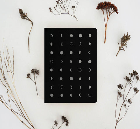 The Galek Sea Notebooks Moon Phases