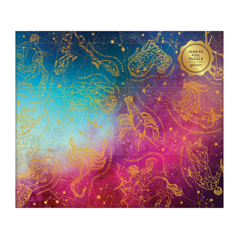 Astrology 1000 Piece Foil Puzzle