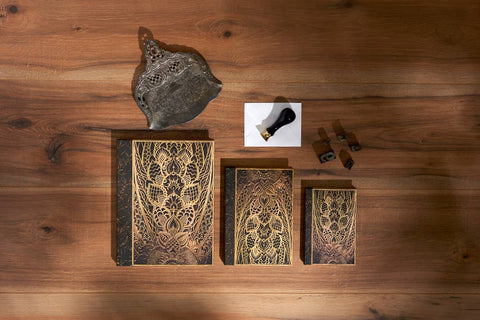 Paperblanks The Chanin Rise Lined Hardcover