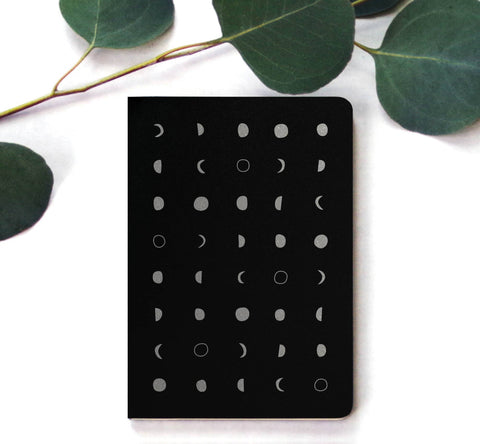 The Galek Sea Notebooks Moon Phases