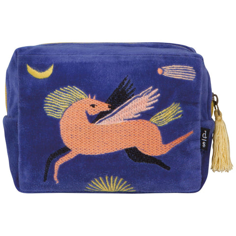 Danica Studio Embroidered Pouch Astral