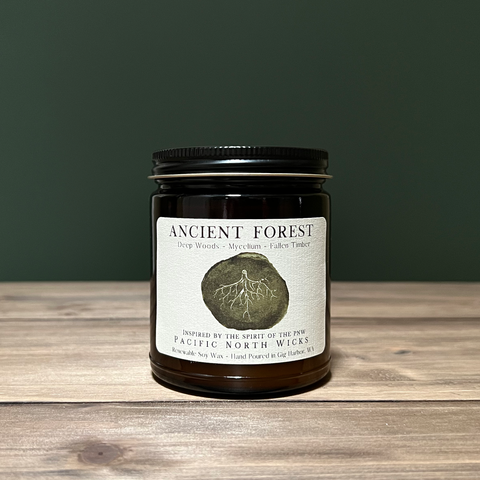 Pacific North Wicks Ancient Forest Candle