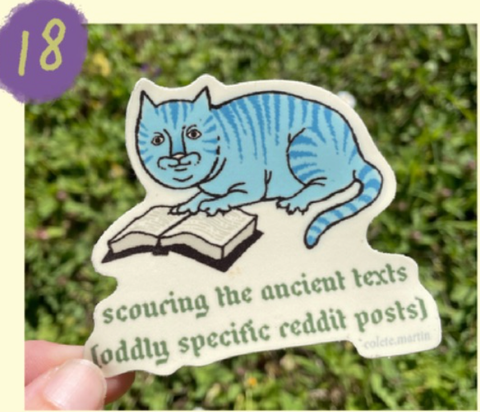 Binky and Crumb Sticker Reddit