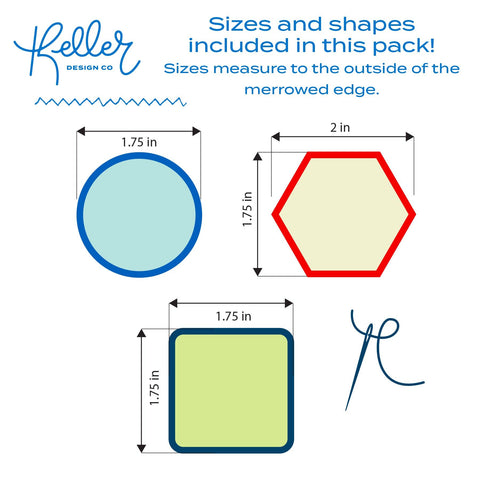 Keller Design Co. Mini DIY Patch Embroidery Kit