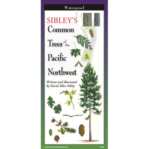 ES+W Sibley's Trees of Pacific Northwest