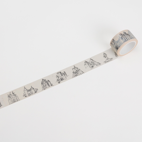 Kingdom of Threads Washi Tape Fantasy Castles & Towers