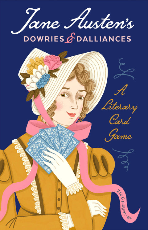 Card Game Jane Austen's Dowries and Dalliances
