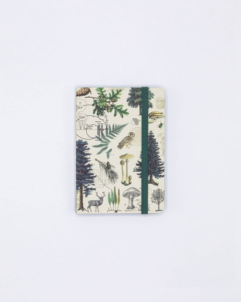 Cognitive Surplus Notebook Into the Forest