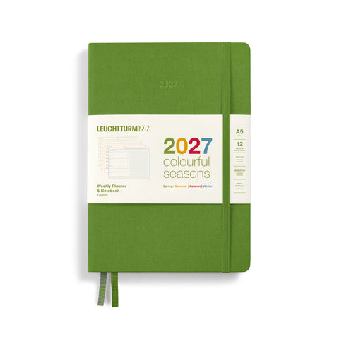 Leuchtturm Weekly Planner and Notebook 2027