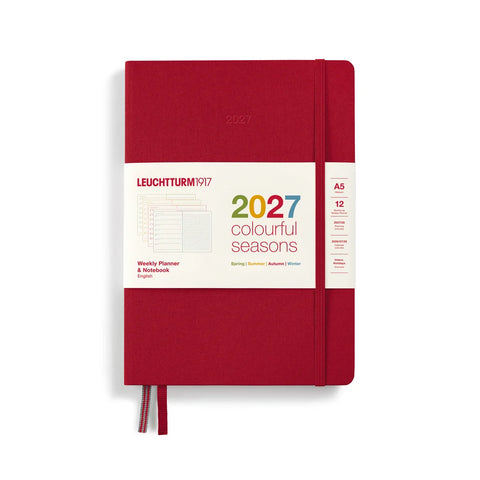 Leuchtturm Weekly Planner and Notebook 2027