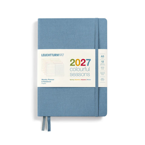 Leuchtturm Weekly Planner and Notebook 2027