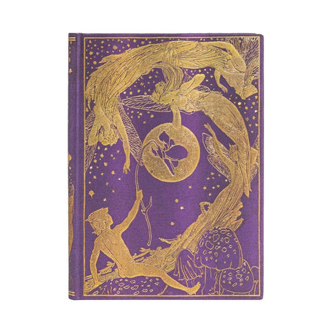Paperblanks Violet Fairy Lined Hardcover
