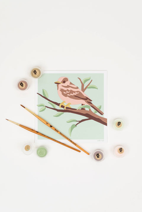 Elle Cree Sparrow MINI PBN Kit
