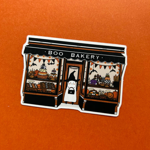 Little Spooky Studio - Boo Bakery Sticker