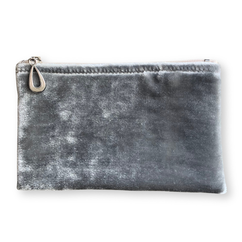 Dana Herbert Coin Purse Silk Velvet