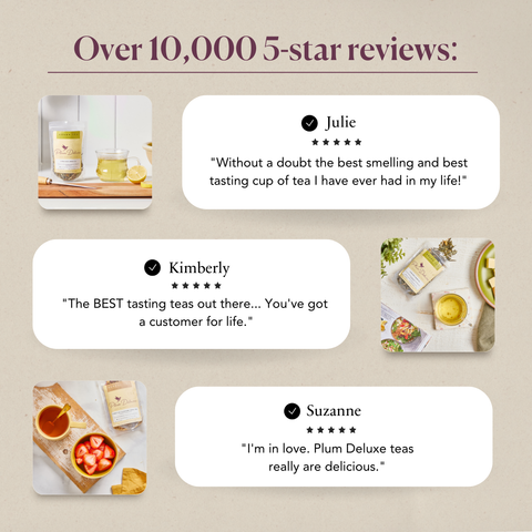 Plum Deluxe Forest Berry Puerh Tea 1 oz