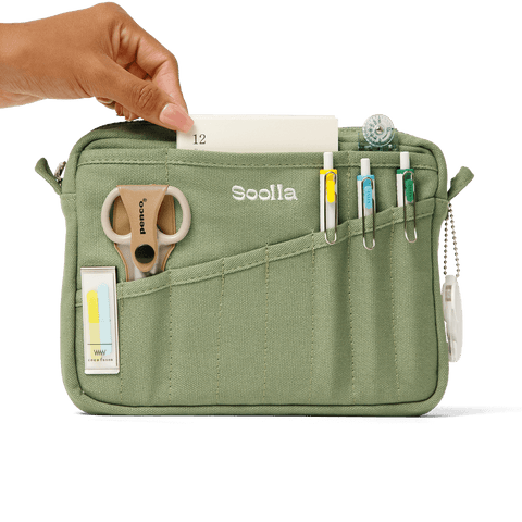 Soolla Studio Pouch Becca Sands Edition