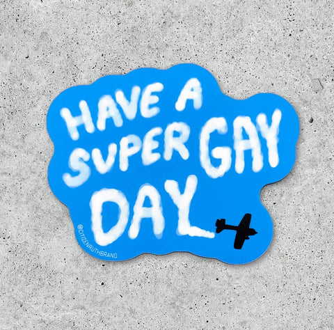 Citizen Ruth Sticker Super Gay Day