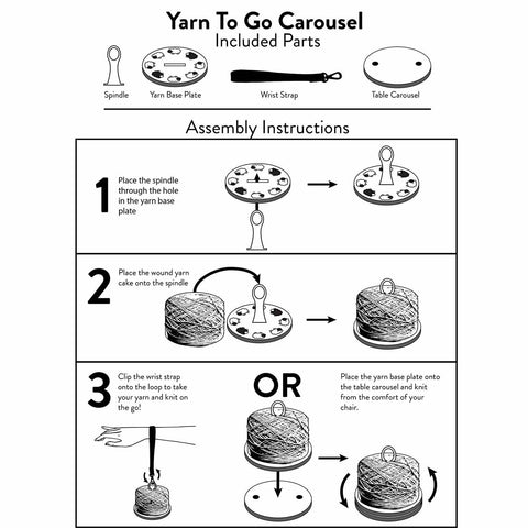 TSS Portable Yarn Butler