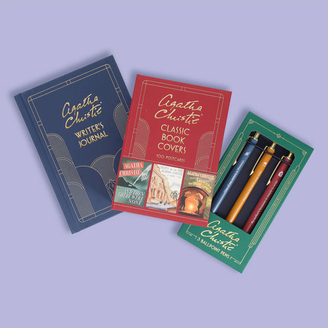 Agatha Christie Pen Set