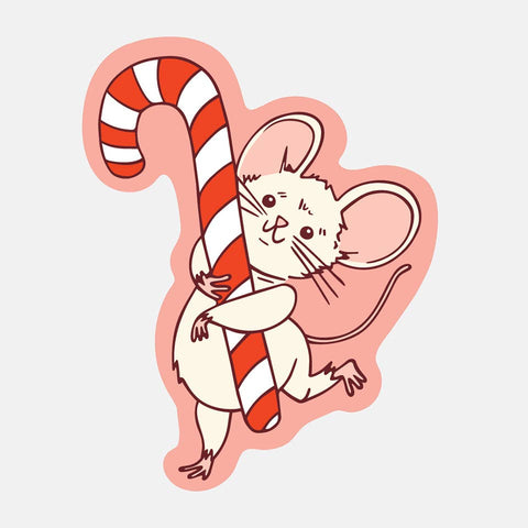 The Good Twin Sticker Candy Mouse