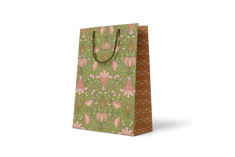 Amicreative Large Gift Bag Lovebug