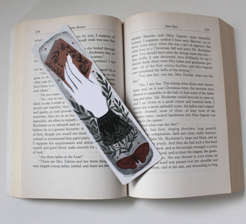 michele maule bookmark Victorian Hand