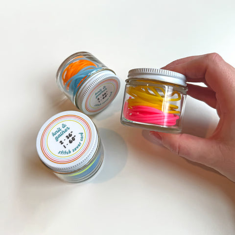 Knit & Gather Stitch Saver Cords