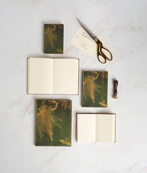 Paperblanks Olive Fairy Journal: Softcover / Midi / Lined