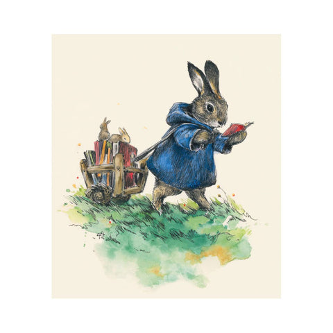 RLB Card Rabbit Pulling books