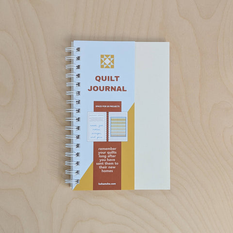 Kohamche Quilt Journal