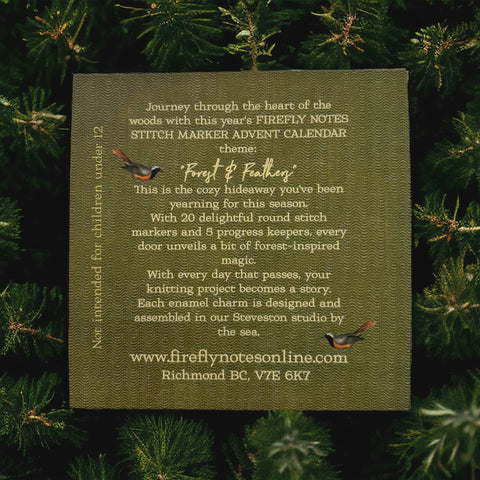Firefly Stitch Marker Advent Calendar with Tin 2024 *Pre Order*