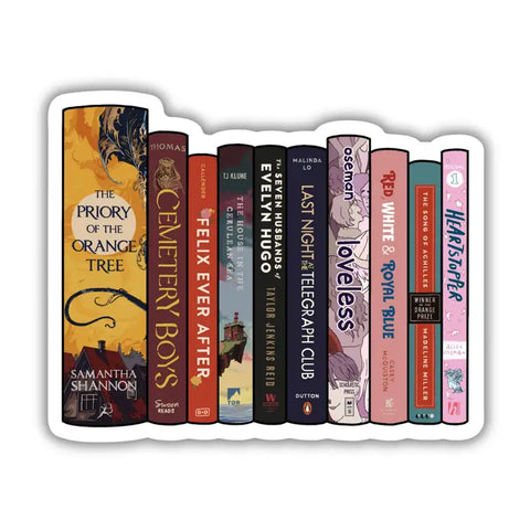 Kingdom of Threads LGBTQ+ Bestsellers Sticker