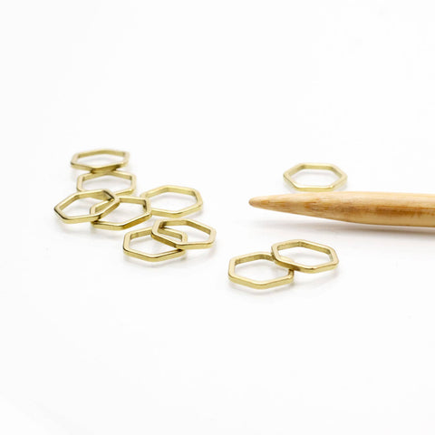 TSS Honeycomb Simple Stitch Markers