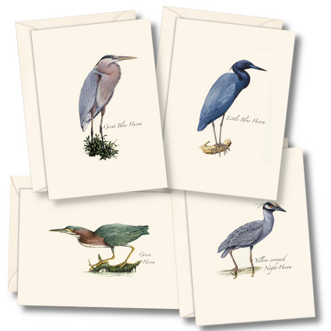 ES+W Card Heron Assortment