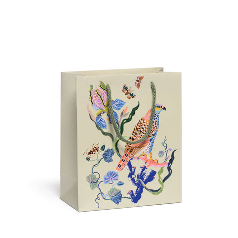 Red Cap Cards Gift Bag Flora and Fauna