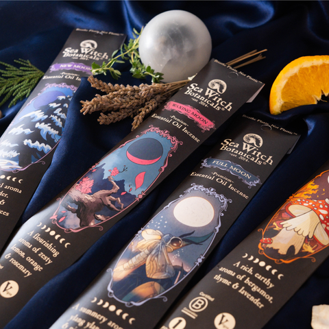 Sea Witch Botanicals Incense 20 pk Full Moon