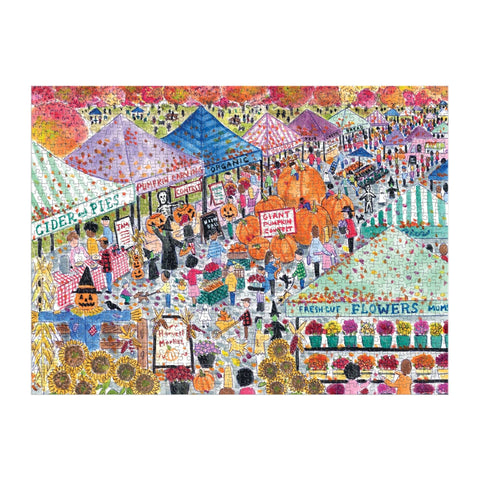 Puzzle Michael Storrings Harvest Market